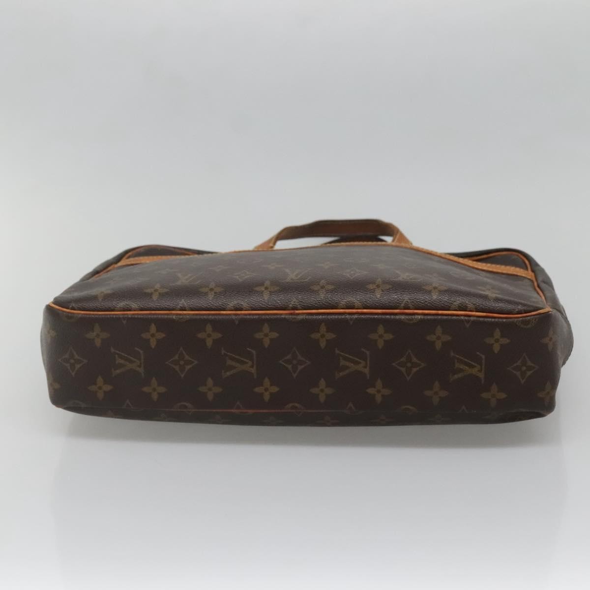 Louis Vuitton LOUIS VUITTON Monogram Porte Documents Pegas Hand Bag M53343 LV Authentic bs29038