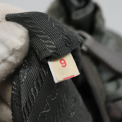 Prada PRADA Hand Bag Nylon 2way Gray Authentic 110159