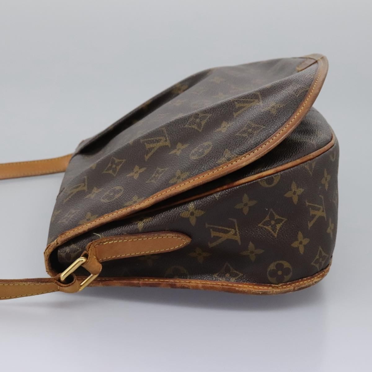 Louis Vuitton LOUIS VUITTON Monogram Menilmontant MM Shoulder Bag M40473 LV Authentic 119173