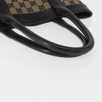 Gucci GUCCI GG Canvas Tote Bag Navy 002 1119 1705 Authentic ep12380