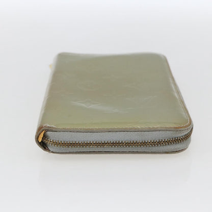 Louis Vuitton LOUIS VUITTON Monogram Vernis Eldridge Long Wallet Gris M91158 LV Authentic 168202 Bag