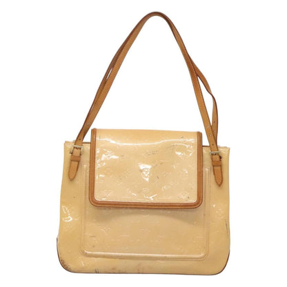 Louis Vuitton LOUIS VUITTON Vernis Biscayne Bay GM Bag Marshmallow Pink M91284 LV Authentic 118449