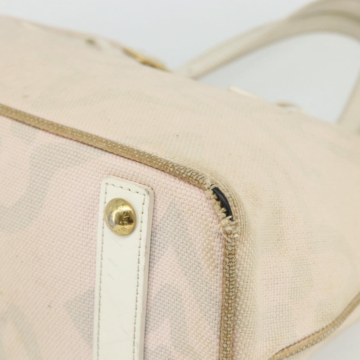 Louis Vuitton LOUIS VUITTON Cruise line Taicienne PM Bag Canvas Pink M95672 LV Authentic ep14376
