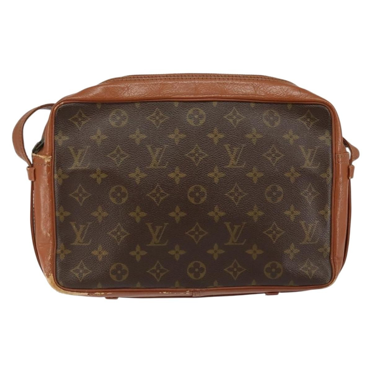 Louis Vuitton LOUIS VUITTON Monogram Sac Bandouliere Shoulder Bag M51364 LV Authentic 146404