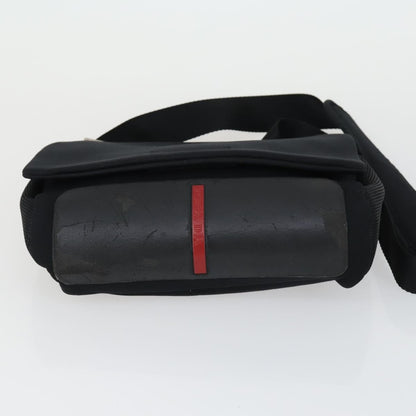 Prada PRADA Shoulder Bag Nylon 3 Set Black Authentic 165126