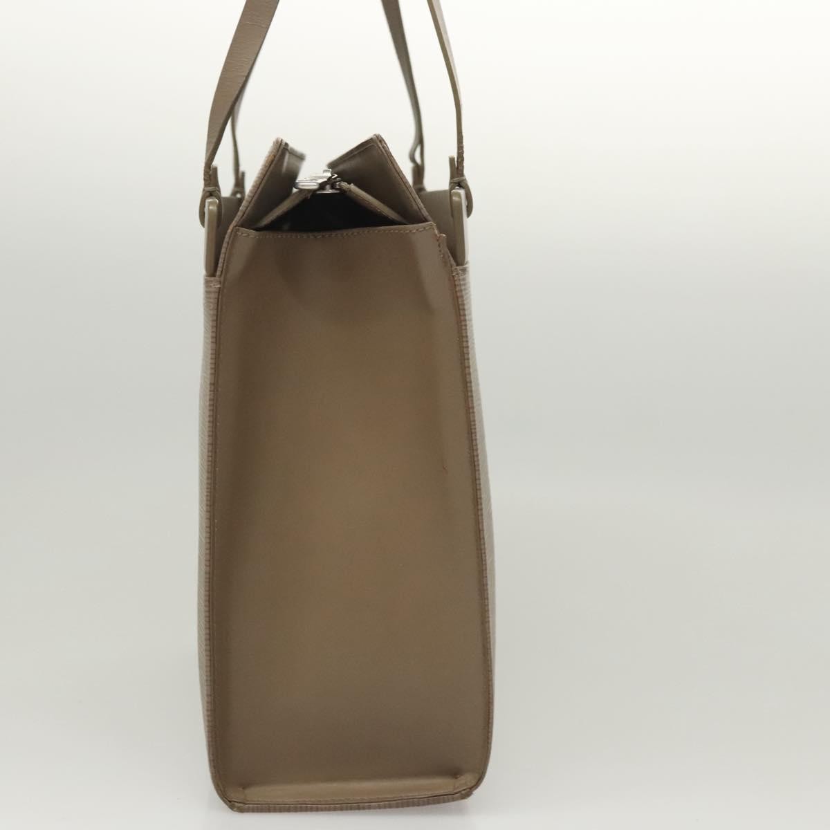 Louis Vuitton LOUIS VUITTON Epi Croisette PM Tote Bag Lilac M5249B LV Authentic bs26515