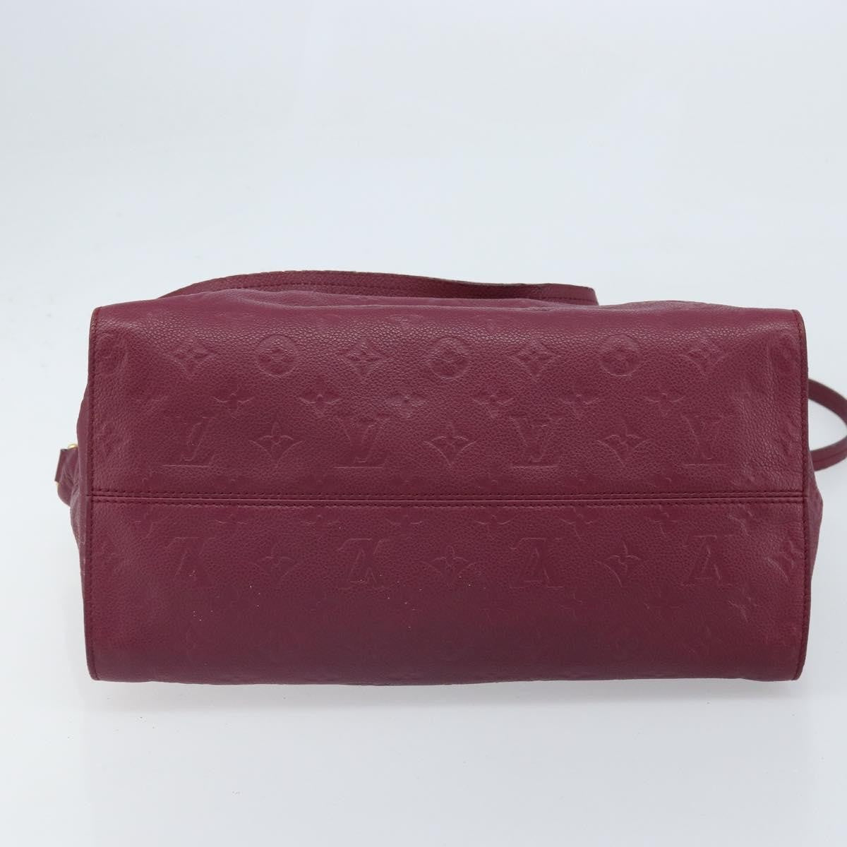 Louis Vuitton LOUIS VUITTON Monogram Empreinte Lumineuse PM Bag Oroll M94046 LV Authentic hk3449