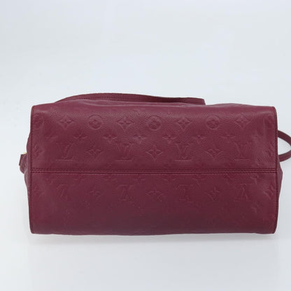 Louis Vuitton LOUIS VUITTON Monogram Empreinte Lumineuse PM Bag Oroll M94046 LV Authentic hk3449