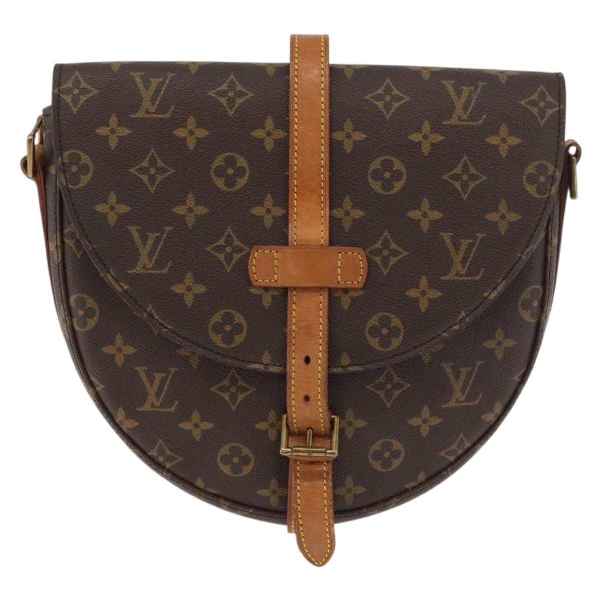 Louis Vuitton LOUIS VUITTON Monogram Chantilly GM Shoulder Bag M51232 LV Authentic bs34994