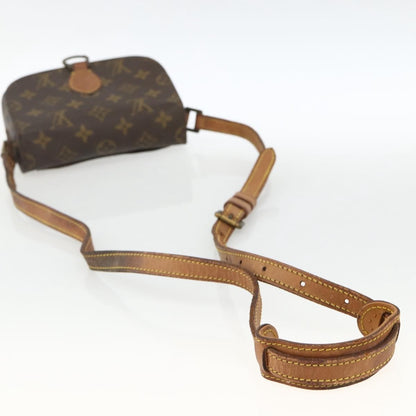 Louis Vuitton LOUIS VUITTON Monogram Saint Cloud PM Shoulder Bag M51244 LV Authentic LNZ568