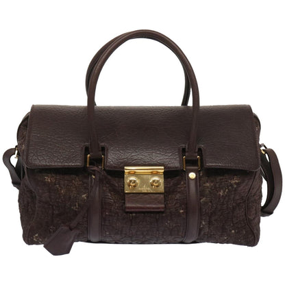 Louis Vuitton LOUIS VUITTON Monogram Volupte Psyche Hand Bag 2way Bordeaux M93475 Authentic bs12168