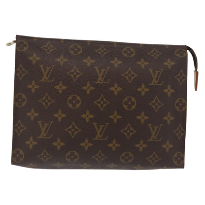 Louis Vuitton LOUIS VUITTON Monogram Poche Toilette 26 Pouch M47542 LV Authentic 170187 Bag