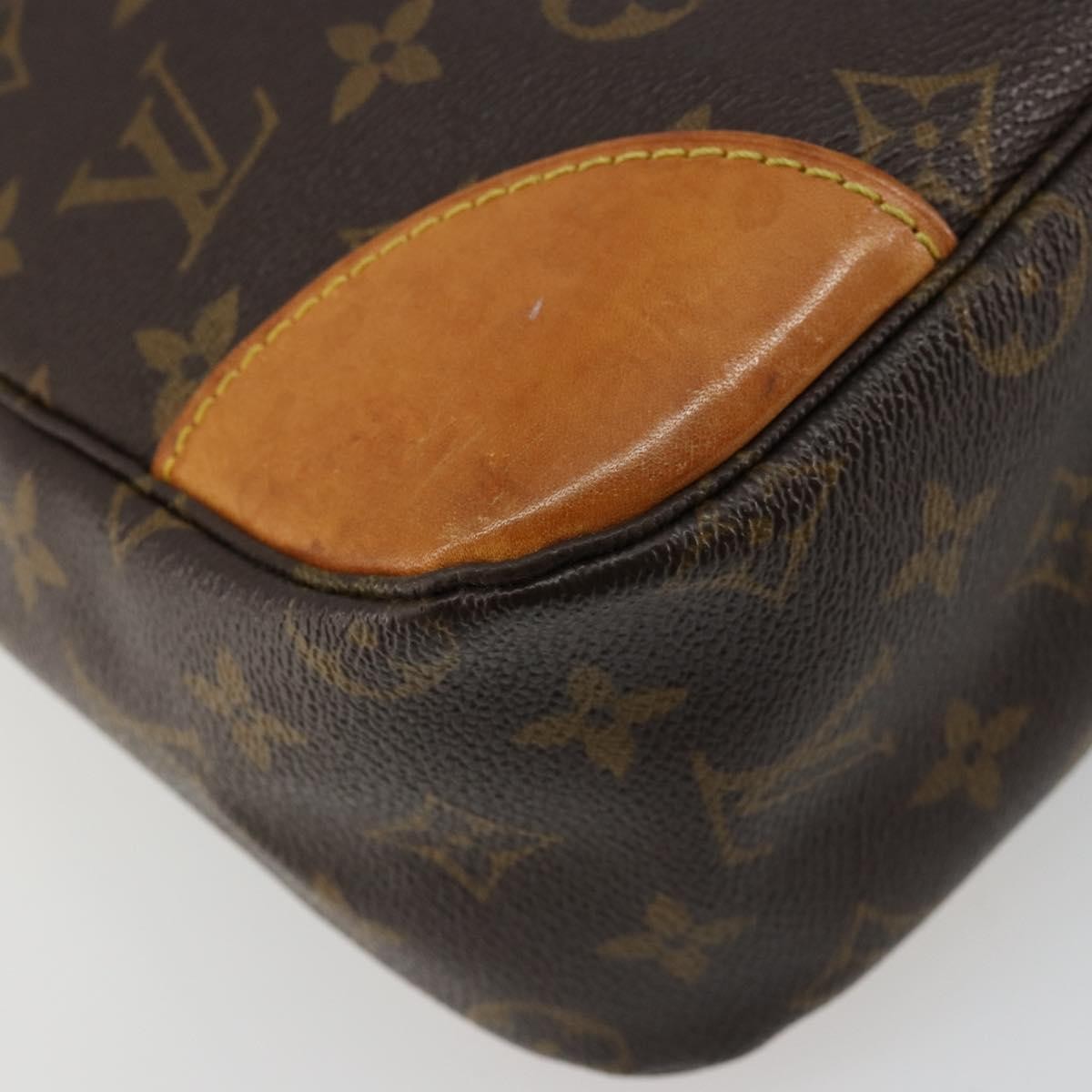 Louis Vuitton LOUIS VUITTON Monogram Boulogne 30 Shoulder Bag M51265 LV Authentic 178141