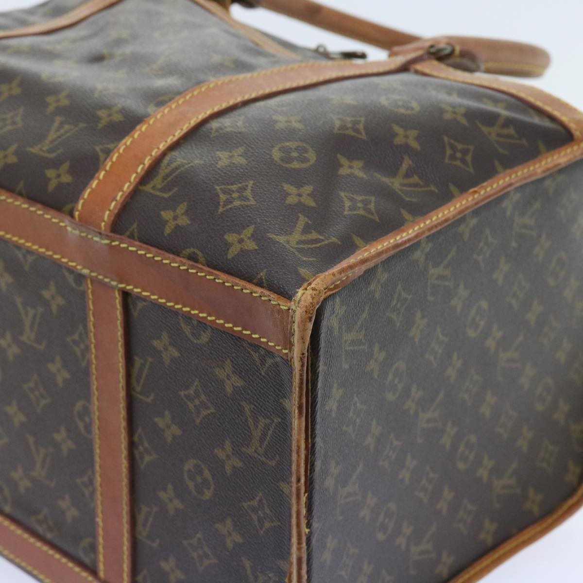 Louis Vuitton LOUIS VUITTON Monogram Sac Shan 45 Pet Carry M42024 LV Authentic th4133 Bag