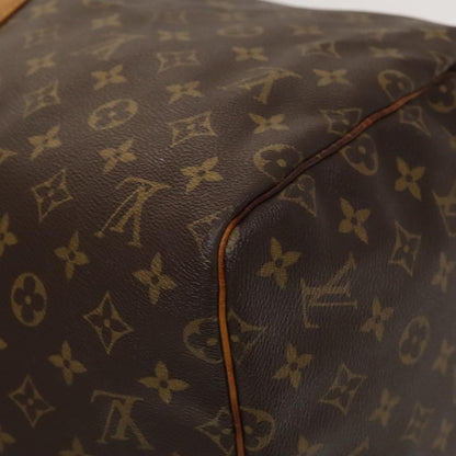 Louis Vuitton LOUIS VUITTON Monogram Keepall 55 Boston Bag M41424 LV Authentic 131773