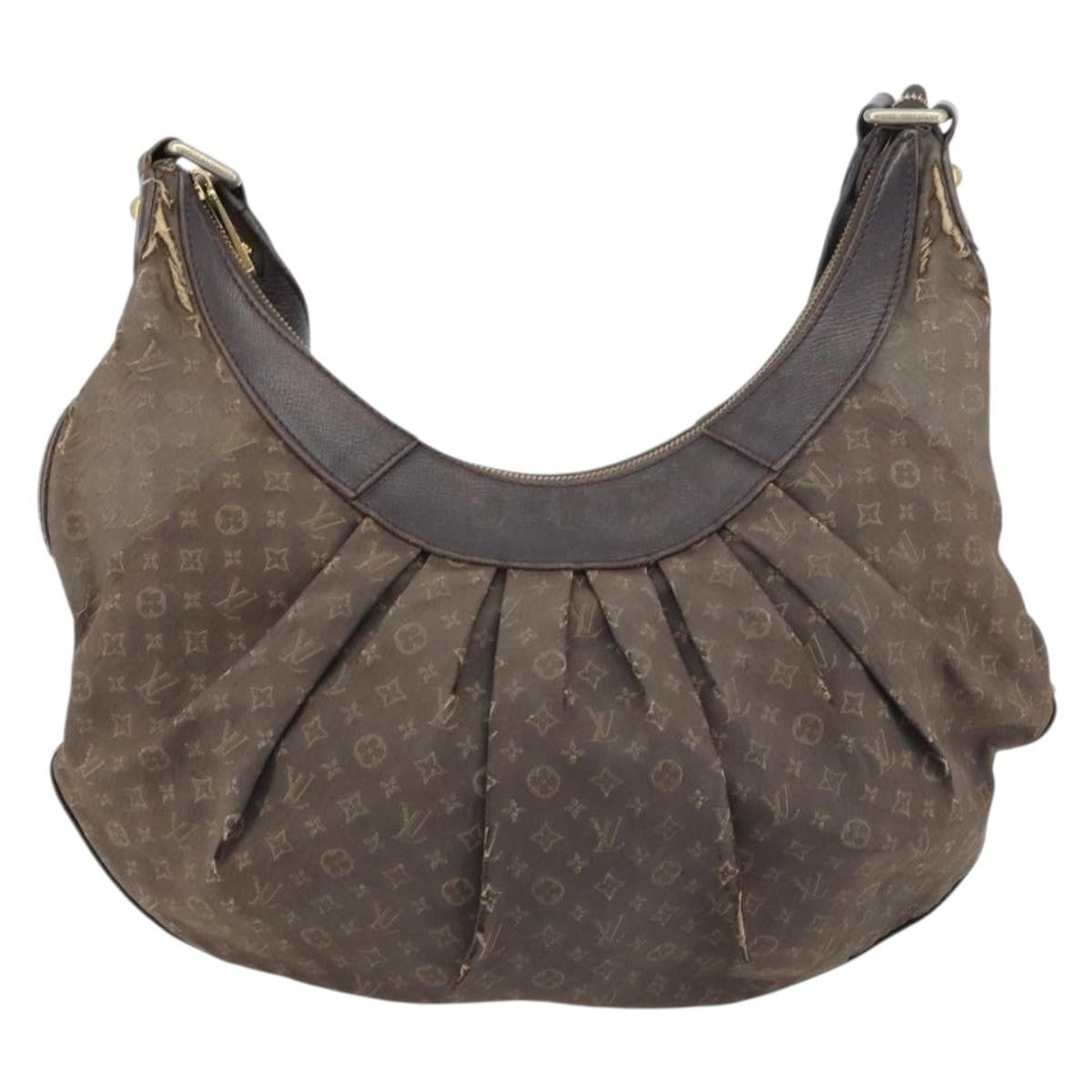 Louis Vuitton LOUIS VUITTON Monogram Idylle Rhapsody MM Shoulder Bag Fuzan M40403 Authentic BA8611