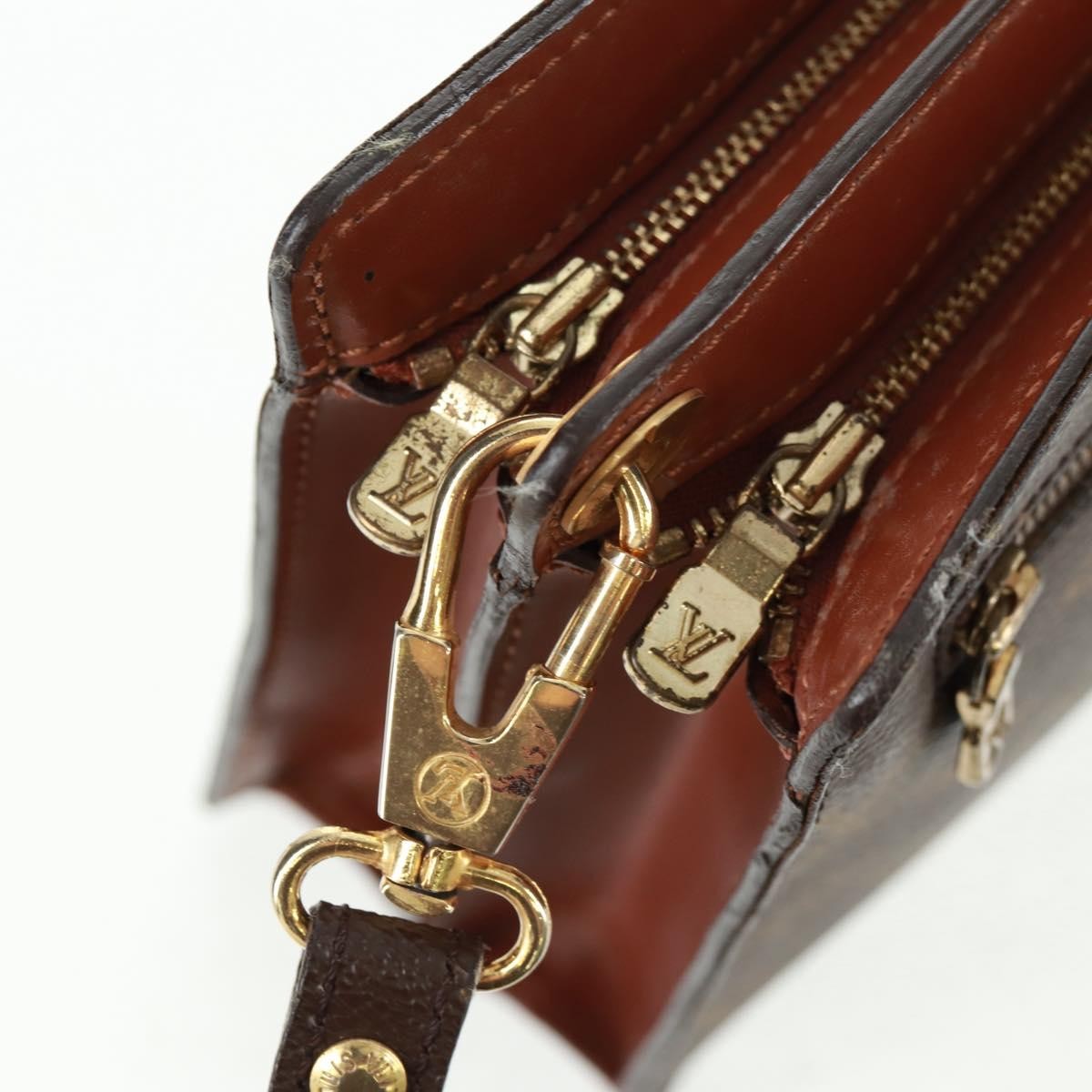 Louis Vuitton LOUIS VUITTON Monogram Angian Shoulder Bag M51205 LV Authentic 159665