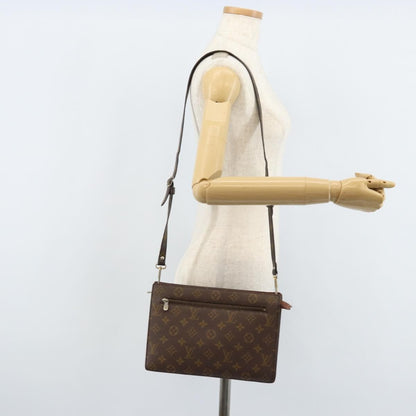 Louis Vuitton LOUIS VUITTON Monogram Angian Shoulder Bag M51205 LV Authentic BSZ013