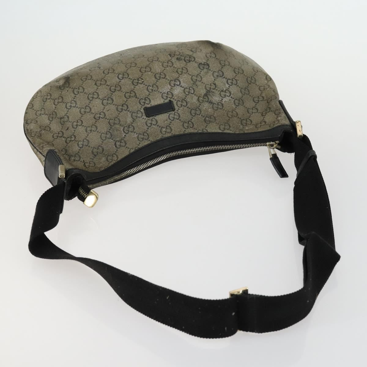 Gucci GUCCI GG Canvas Shoulder Bag 2 Set Beige Authentic bs31982