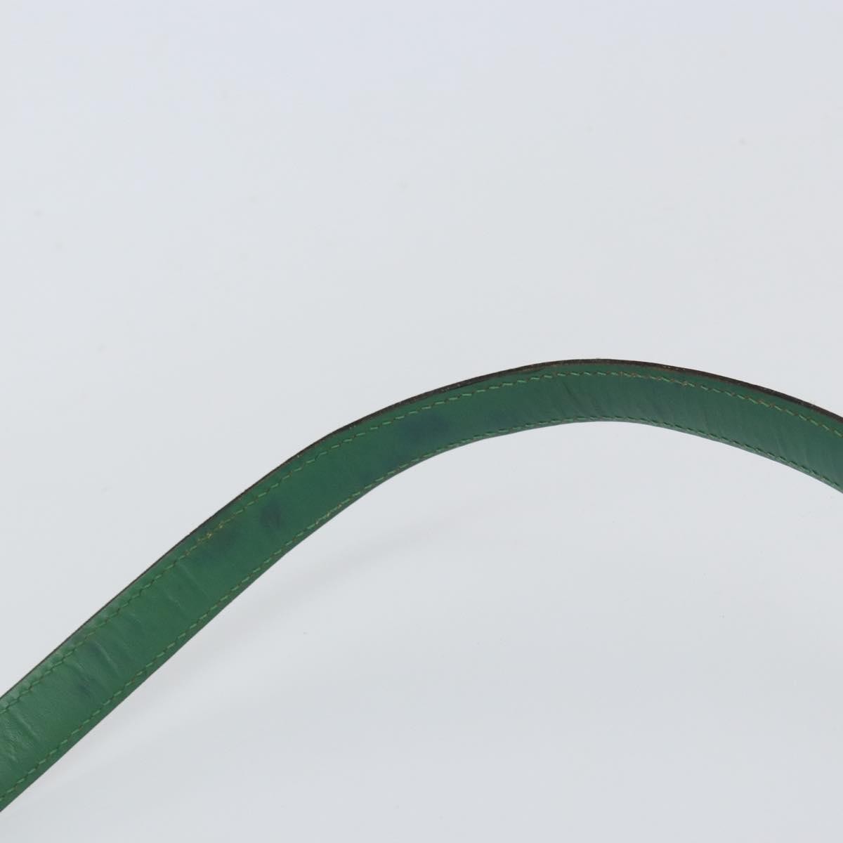Louis Vuitton LOUIS VUITTON Epi Cluny Shoulder Bag Green M52254 LV Authentic 156348