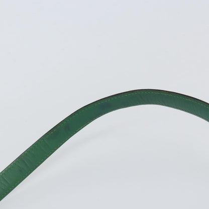 Louis Vuitton LOUIS VUITTON Epi Cluny Shoulder Bag Green M52254 LV Authentic 156348