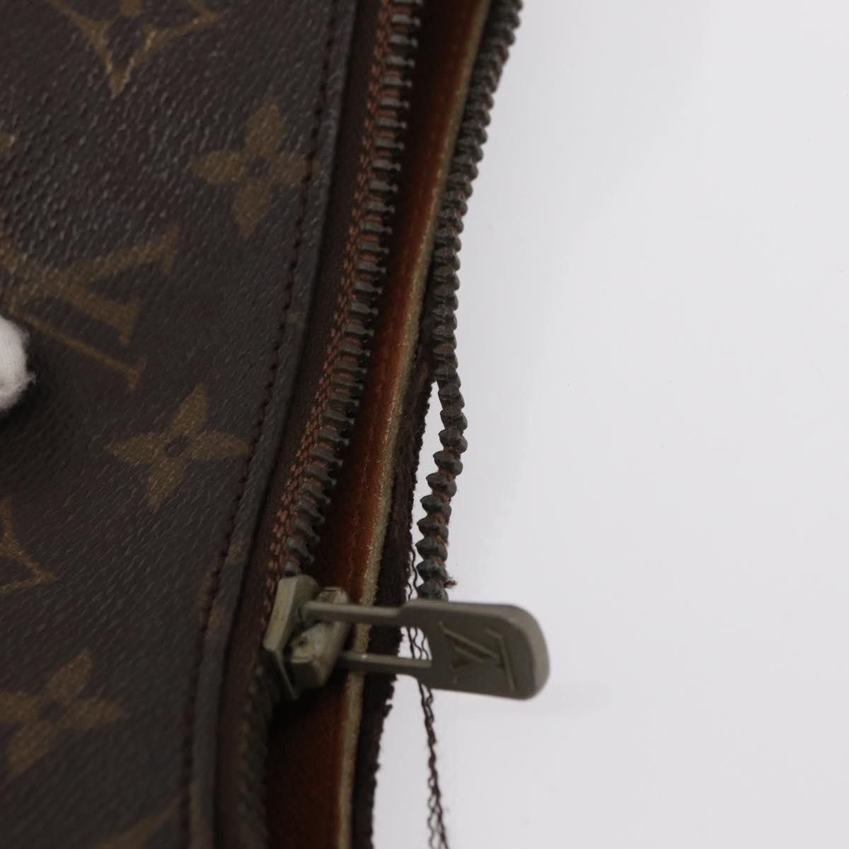 Louis Vuitton LOUIS VUITTON Monogram Boulogne 30 Shoulder Bag Vintage M51265 LV Authentic bs32473
