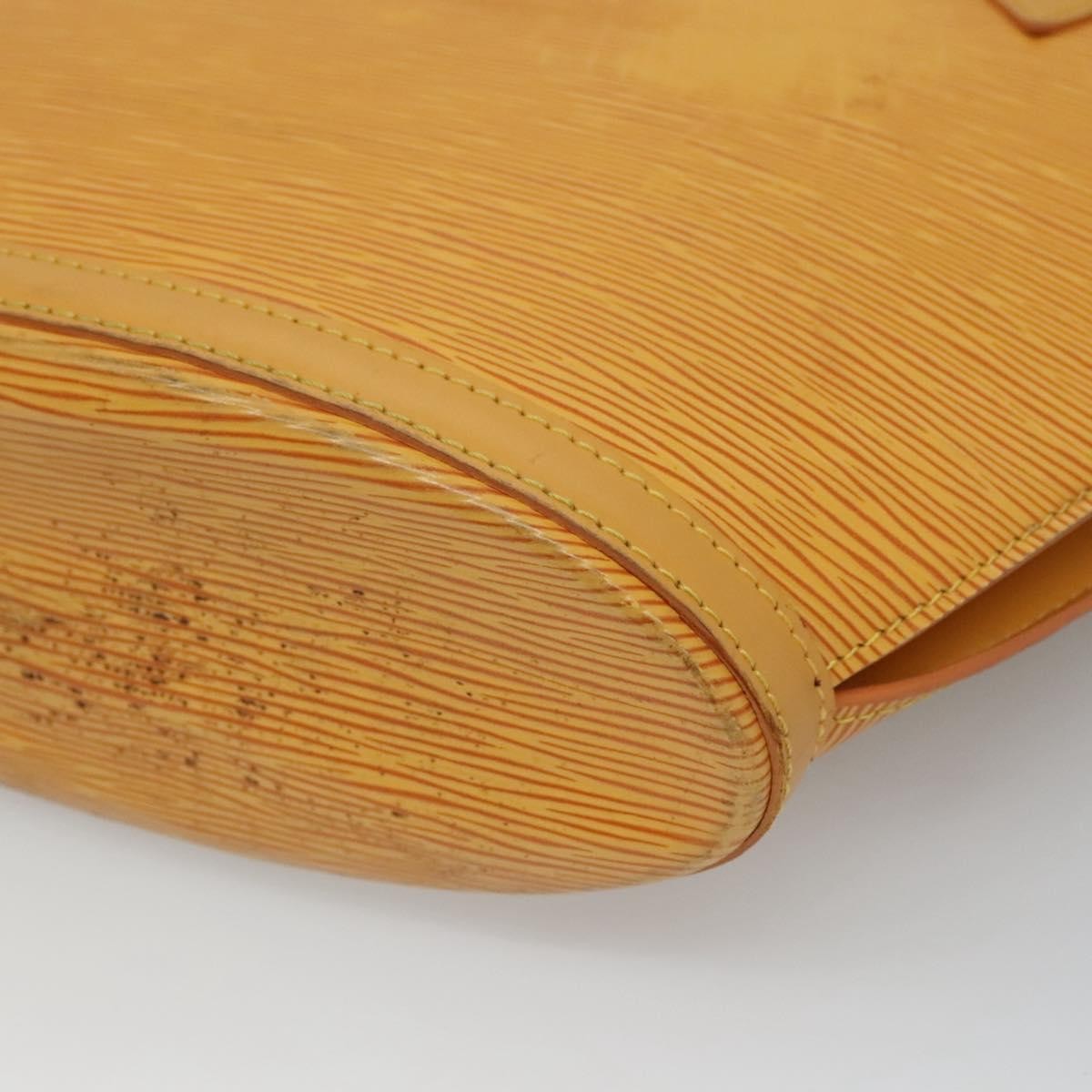 Louis Vuitton LOUIS VUITTON Epi Saint Jacques Poignees Long Bag Yellow M52339 LV Authentic BA2562