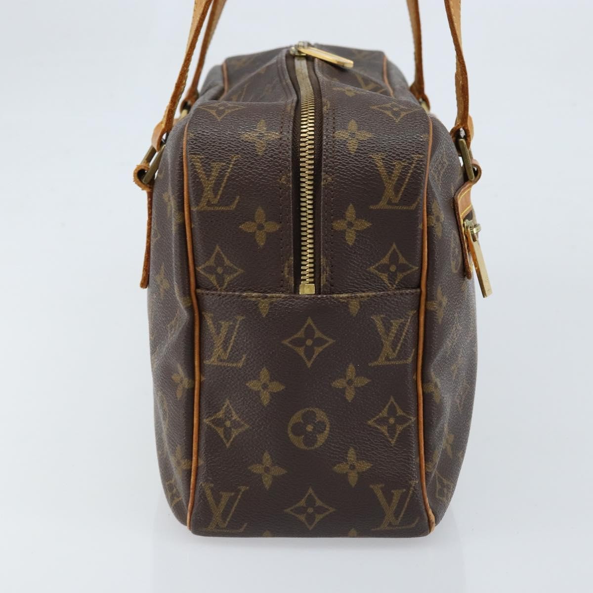 Louis Vuitton LOUIS VUITTON Monogram Cite GM Hand Bag M51181 LV Authentic BA10995