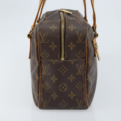 Louis Vuitton LOUIS VUITTON Monogram Cite GM Hand Bag M51181 LV Authentic BA10995