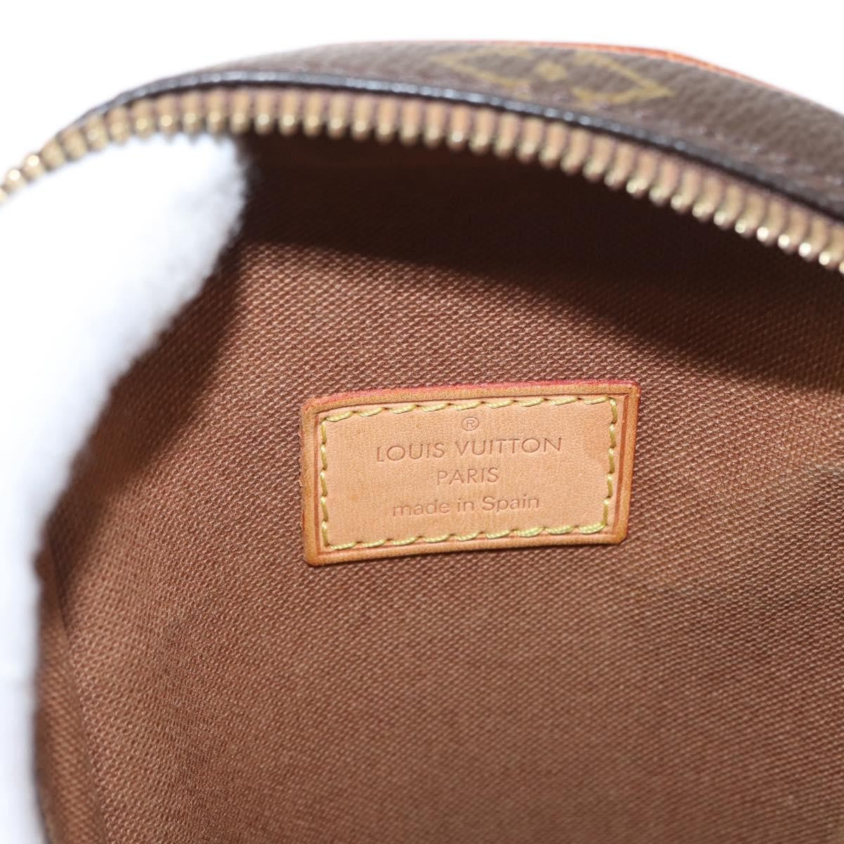 Louis Vuitton LOUIS VUITTON Monogram Pochette Gange Shoulder Bag M51870 LV Authentic 154356
