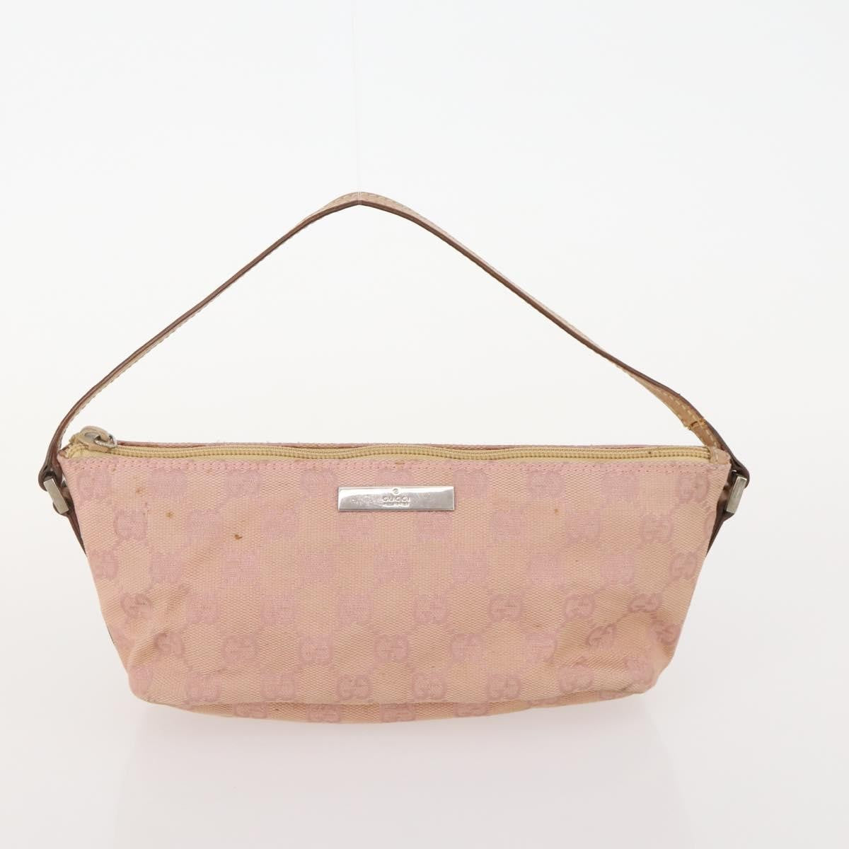Gucci GUCCI Celine Burberry GG Canvas Macadam Canvas Nova Check Bag 3 Set Authentic 178856