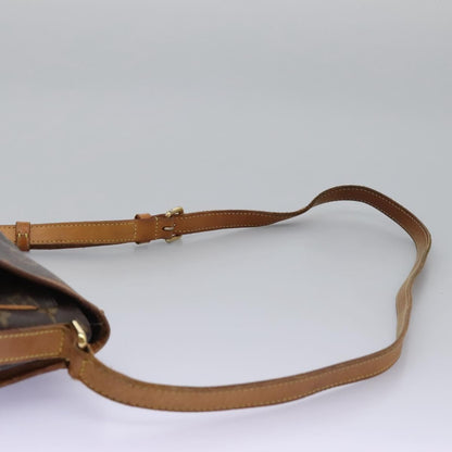 Louis Vuitton LOUIS VUITTON Monogram Menilmontant MM Shoulder Bag M40473 LV Authentic 119173