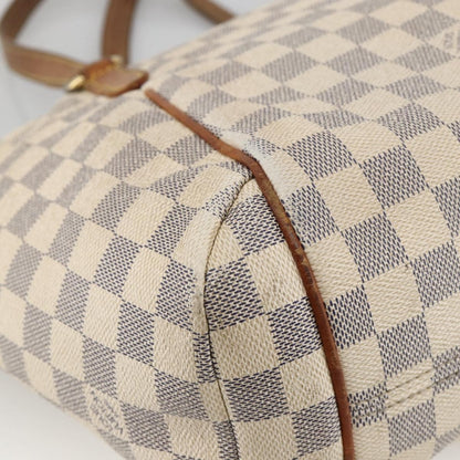 Louis Vuitton LOUIS VUITTON Damier Azur Totally PM Tote Bag N41280 LV Authentic BA11922
