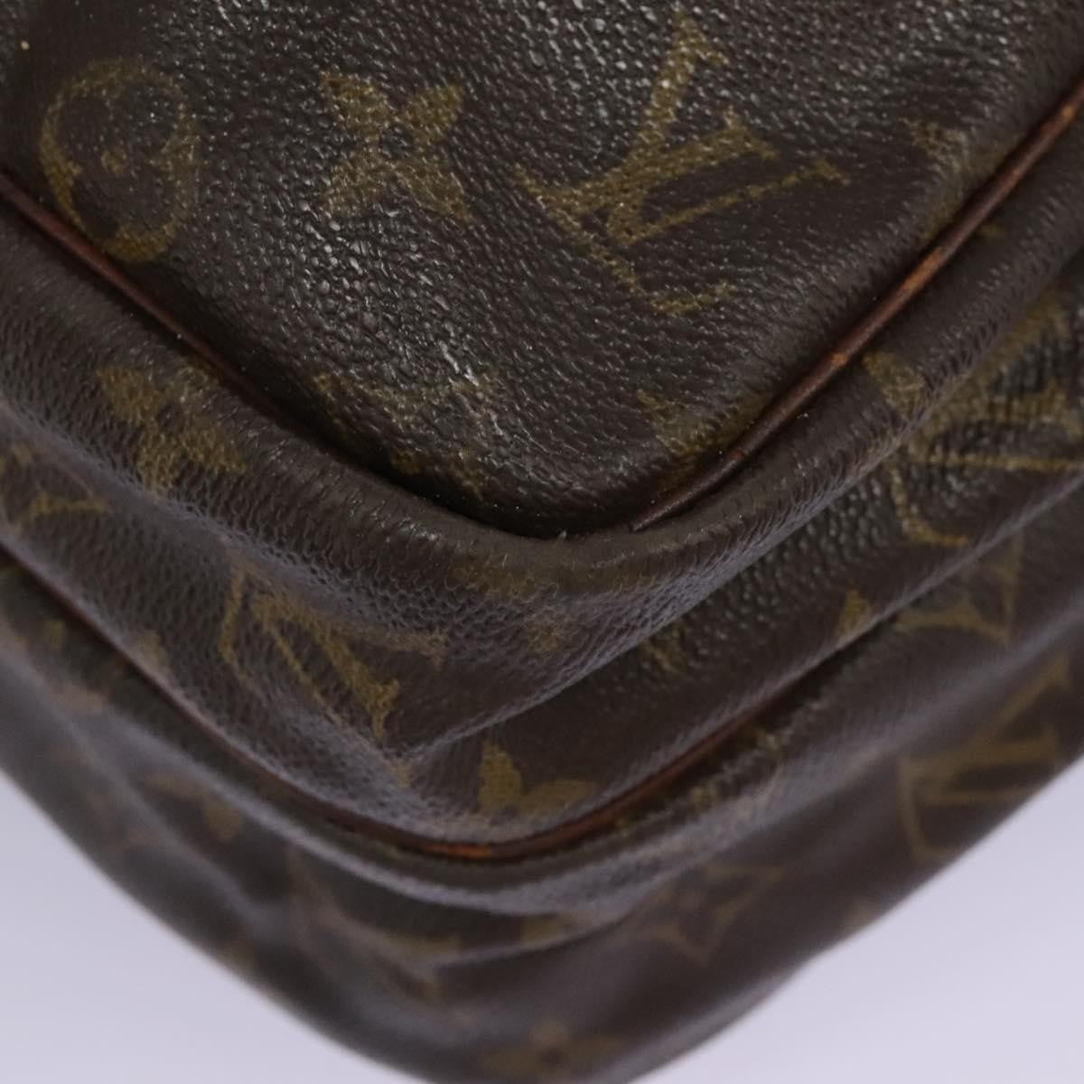 Louis Vuitton LOUIS VUITTON Monogram Reporter GM Shoulder Bag M45252 LV Authentic bs22111