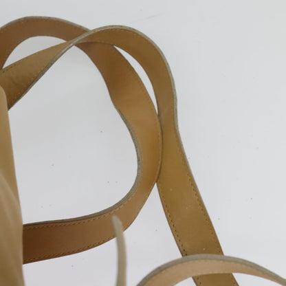 Gucci GUCCI Bamboo Backpack Leather Beige Gold 003 2855 0043 0 Authentic bs26085 Bag