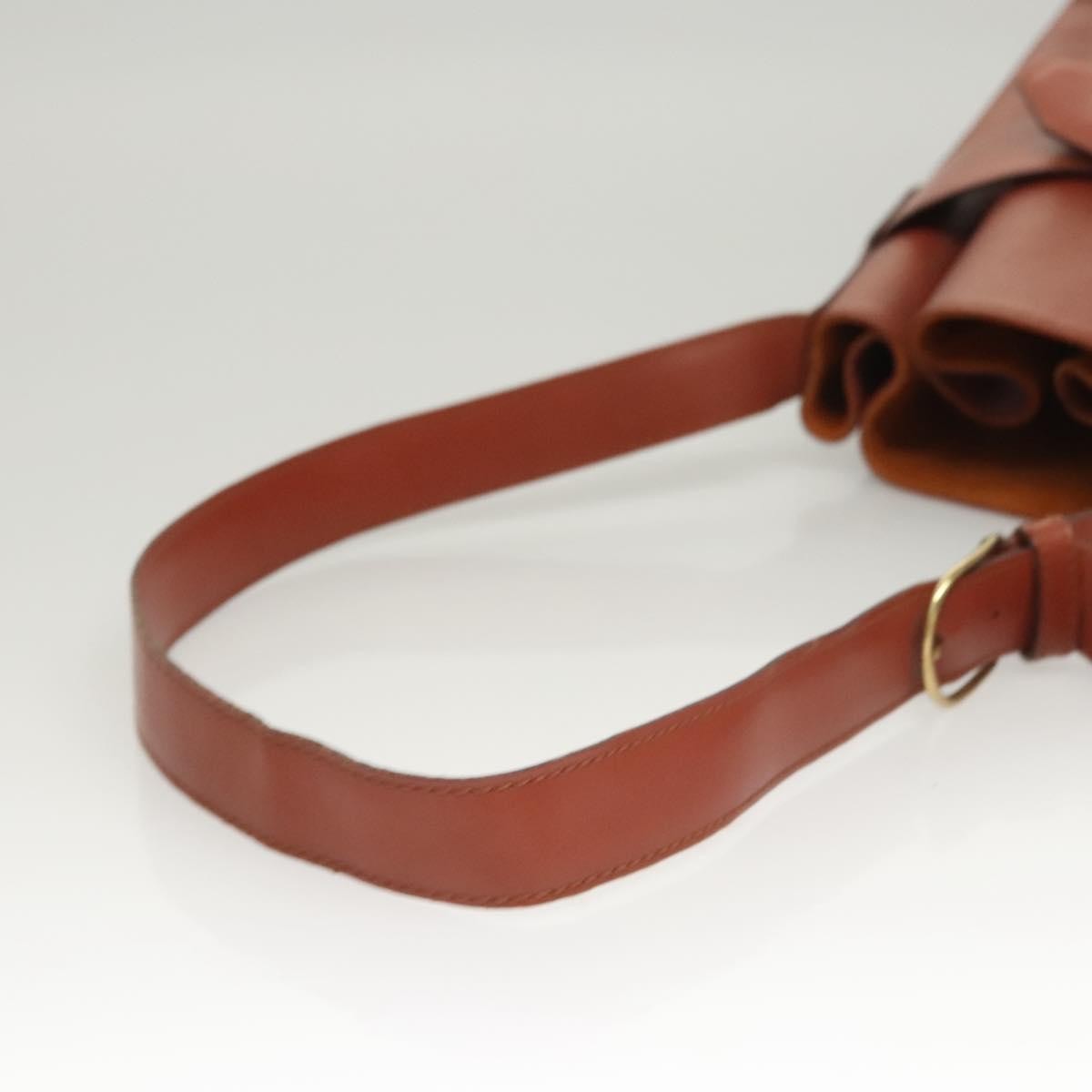 Louis Vuitton LOUIS VUITTON Epi Sac Depaule GM Shoulder Bag Brown M80193 LV Authentic 123400