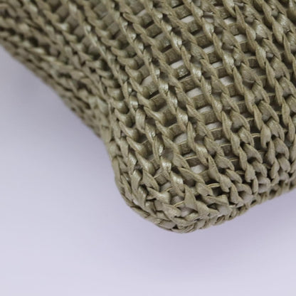 BOTTEGAVENETA BOTTEGAVENETA BOTTEGA VENETA Shoulder Bag Leather Beige Authentic mr1037