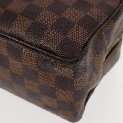 Louis Vuitton LOUIS VUITTON Damier Ebene Trousse Toilette25 Clutch Bag N47624 LV Authentic 151153