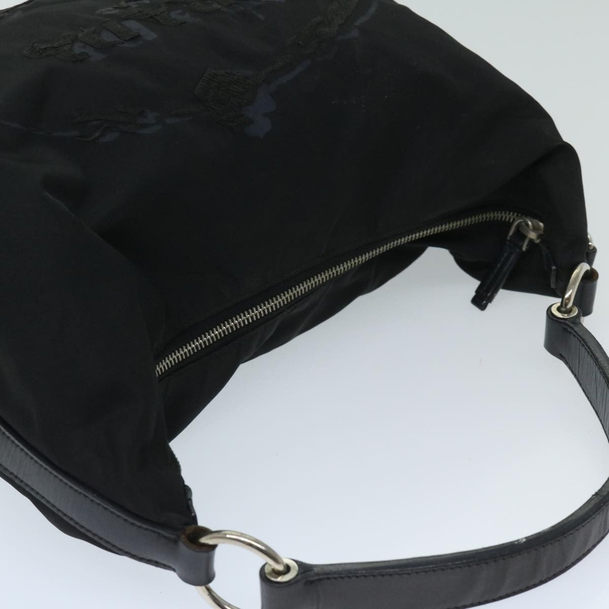 Prada PRADA Shoulder Bag Nylon Black Authentic am5930