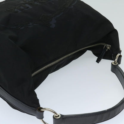 Prada PRADA Shoulder Bag Nylon Black Authentic am5930