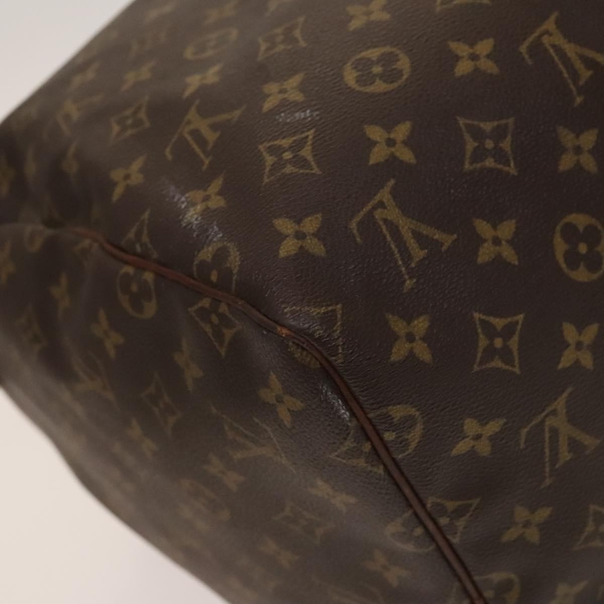 Louis Vuitton LOUIS VUITTON Monogram Keepall 55 Boston Bag M41424 LV Authentic 131773