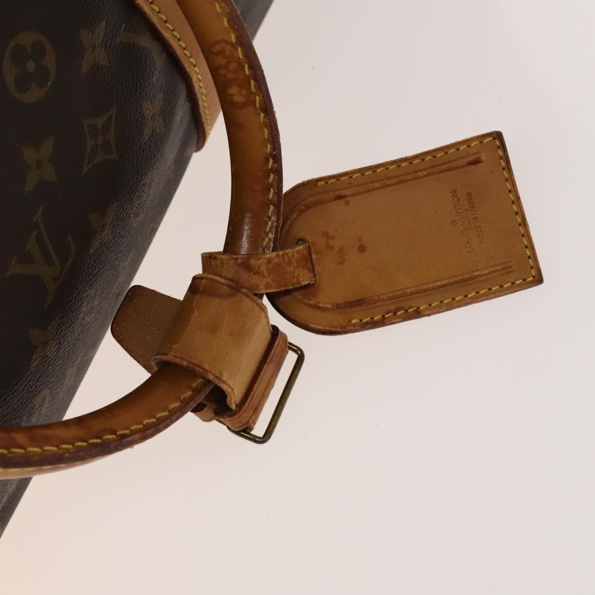 Louis Vuitton LOUIS VUITTON Monogram Sac Shan 55 Pet Carry M42021 LV Authentic 138133 Bag
