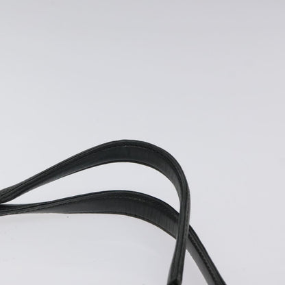 Prada PRADA Chain Shoulder Bag Nylon Khaki Silver Authentic 120140