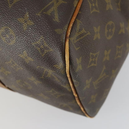 Louis Vuitton LOUIS VUITTON Monogram Sac Souple 35 Boston Bag M41626 LV Authentic BA9507
