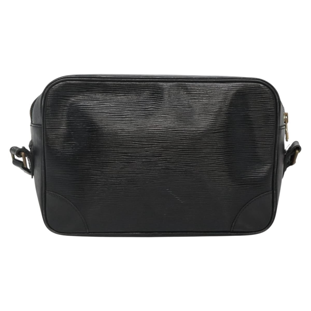 Louis Vuitton LOUIS VUITTON Epi Trocadero 27 Shoulder Bag Black M52312 LV Authentic 136635