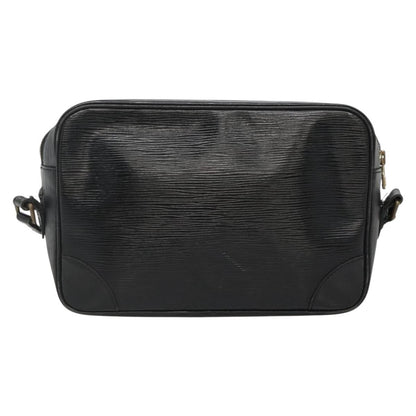 Louis Vuitton LOUIS VUITTON Epi Trocadero 27 Shoulder Bag Black M52312 LV Authentic 136635
