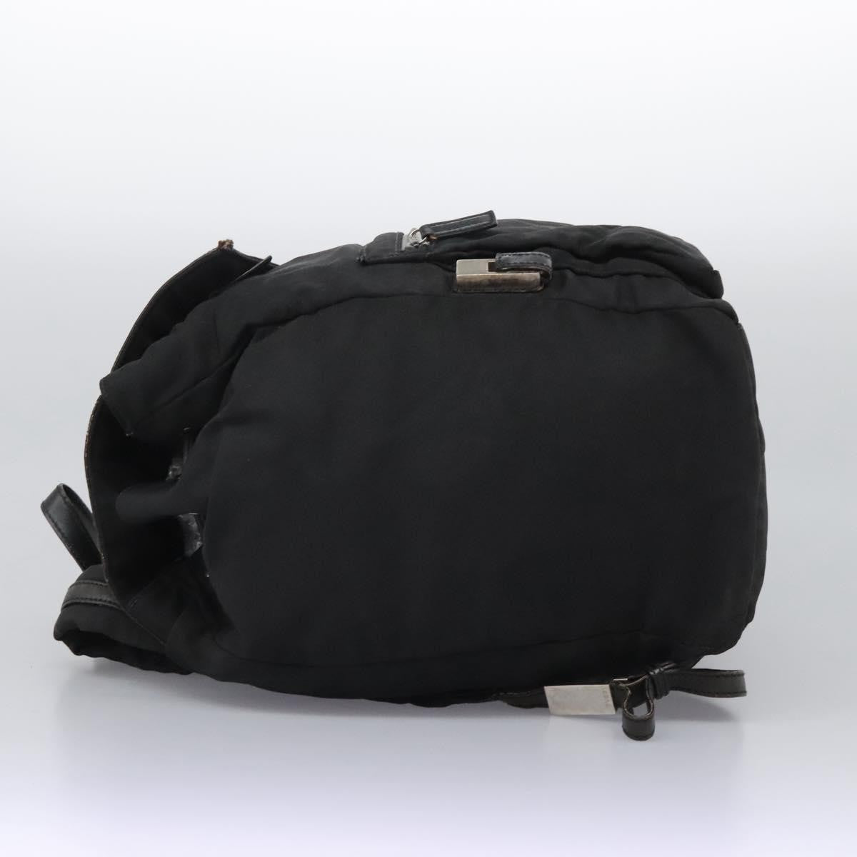 Gucci GUCCI Backpack Nylon Black Authentic 117288 Bag
