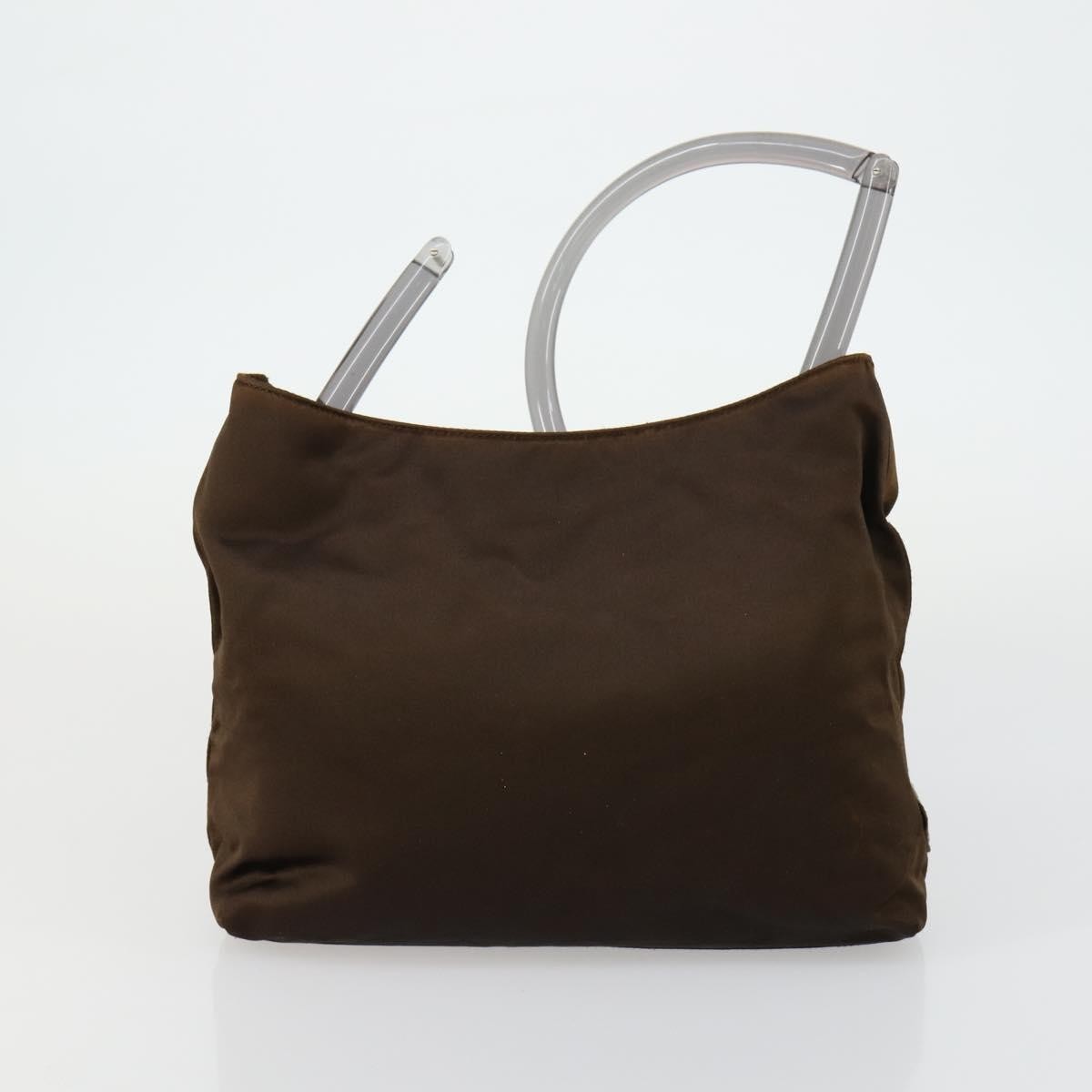 Prada PRADA Tote Bag Nylon 3 Set Black Khaki Authentic 151704
