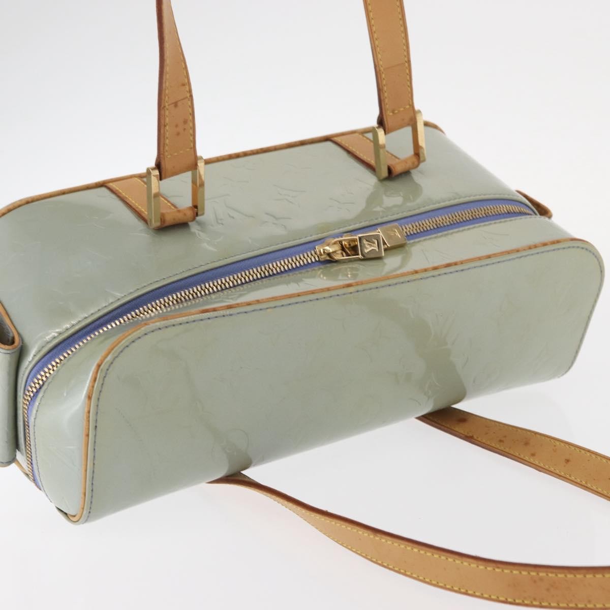 Louis Vuitton LOUIS VUITTON Vernis Sullivan Oriental GM Hand Bag Lavande M91266 LV Authentic 157673