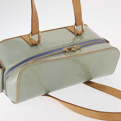Louis Vuitton LOUIS VUITTON Vernis Sullivan Oriental GM Hand Bag Lavande M91266 LV Authentic 157673